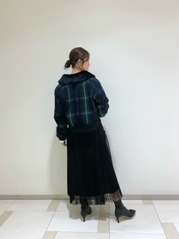 GRACE CONTINENTAL A.Kameyama コーディネート画像