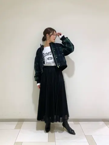 GRACE CONTINENTAL A.Kameyama コーディネート画像