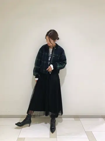 GRACE CONTINENTAL A.Kameyama コーディネート画像