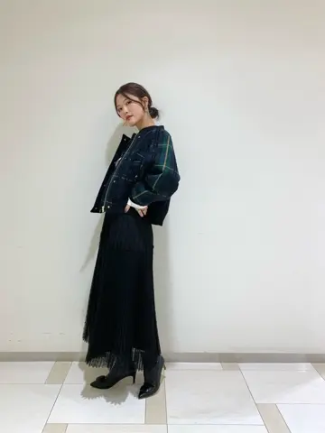 GRACE CONTINENTAL A.Kameyama コーディネート画像