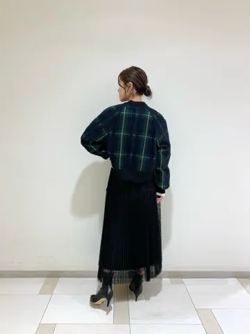 GRACE CONTINENTAL A.Kameyama コーディネート画像