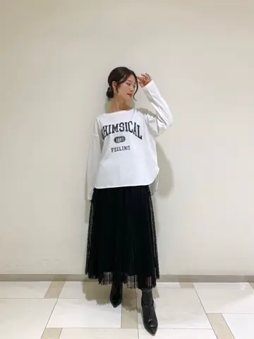 GRACE CONTINENTAL A.Kameyama コーディネート画像