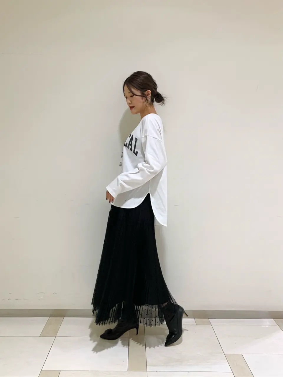 GRACE CONTINENTAL A.Kameyama コーディネート画像