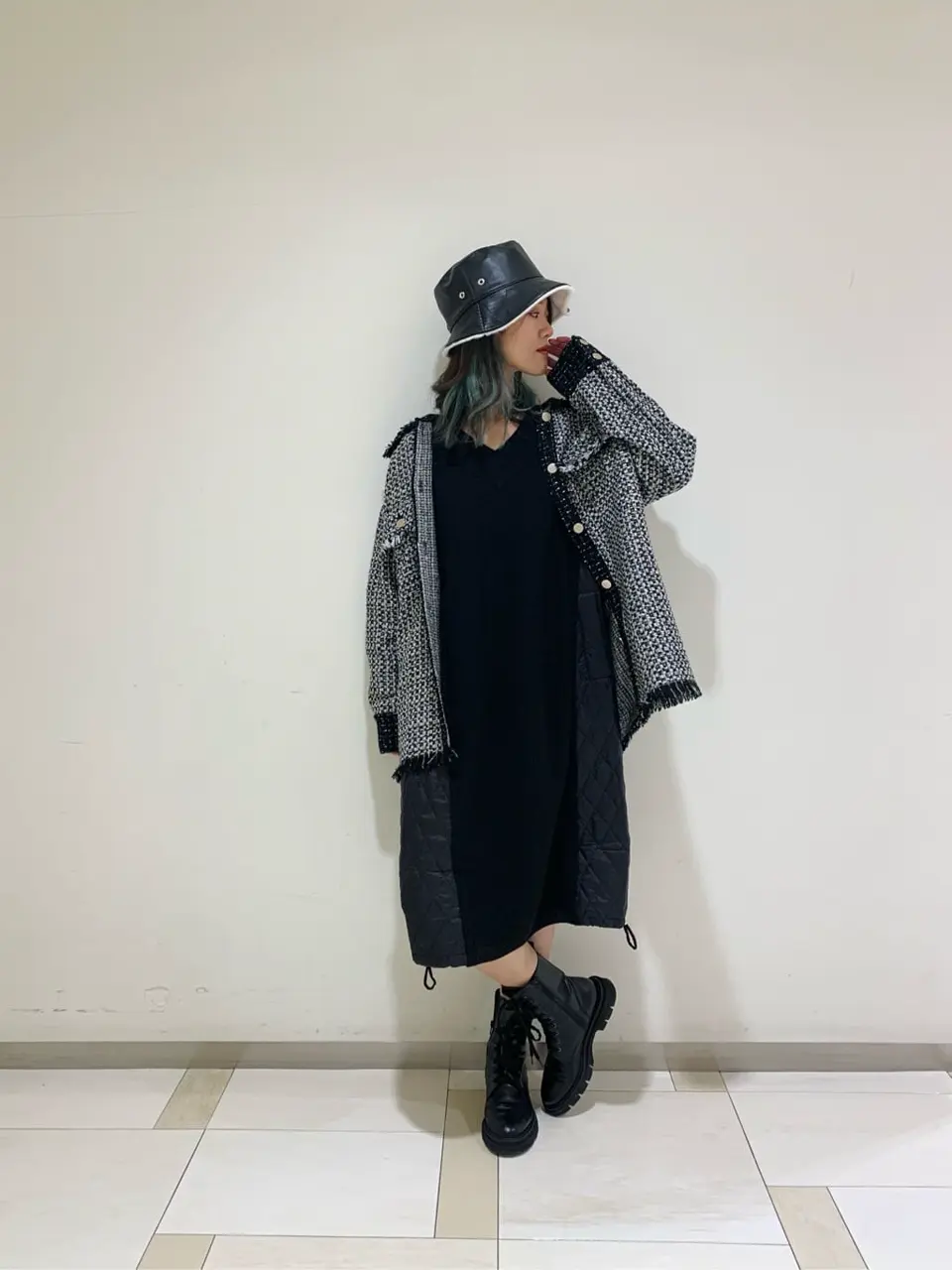 GRACE CONTINENTAL A.Kameyama コーディネート画像