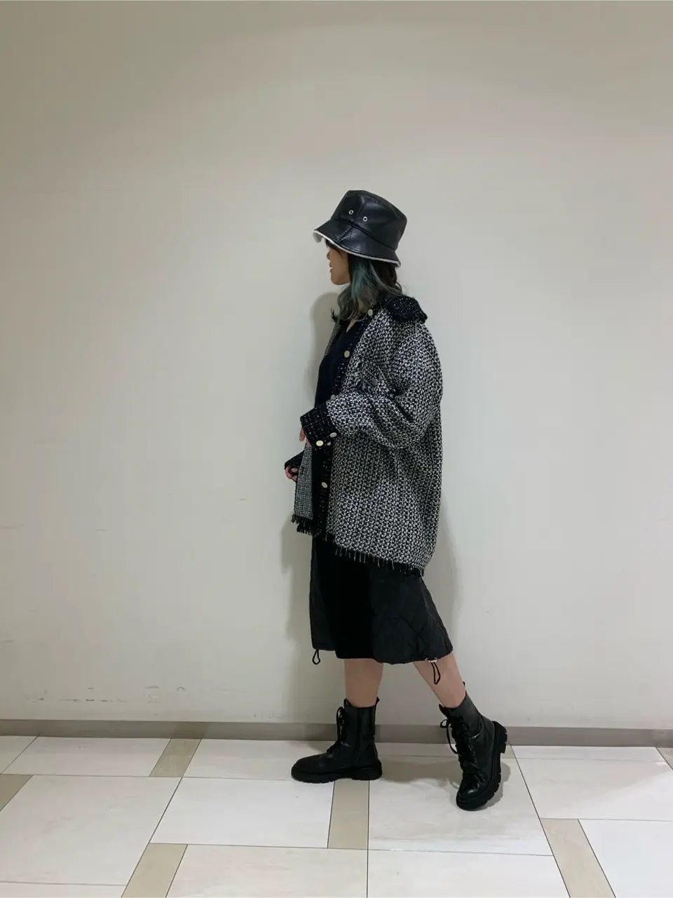 GRACE CONTINENTAL A.Kameyama コーディネート画像