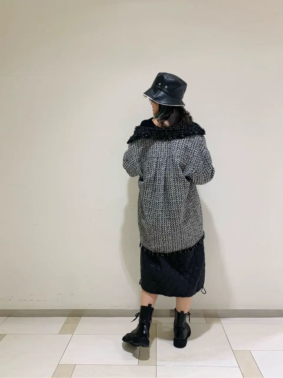 GRACE CONTINENTAL A.Kameyama コーディネート画像