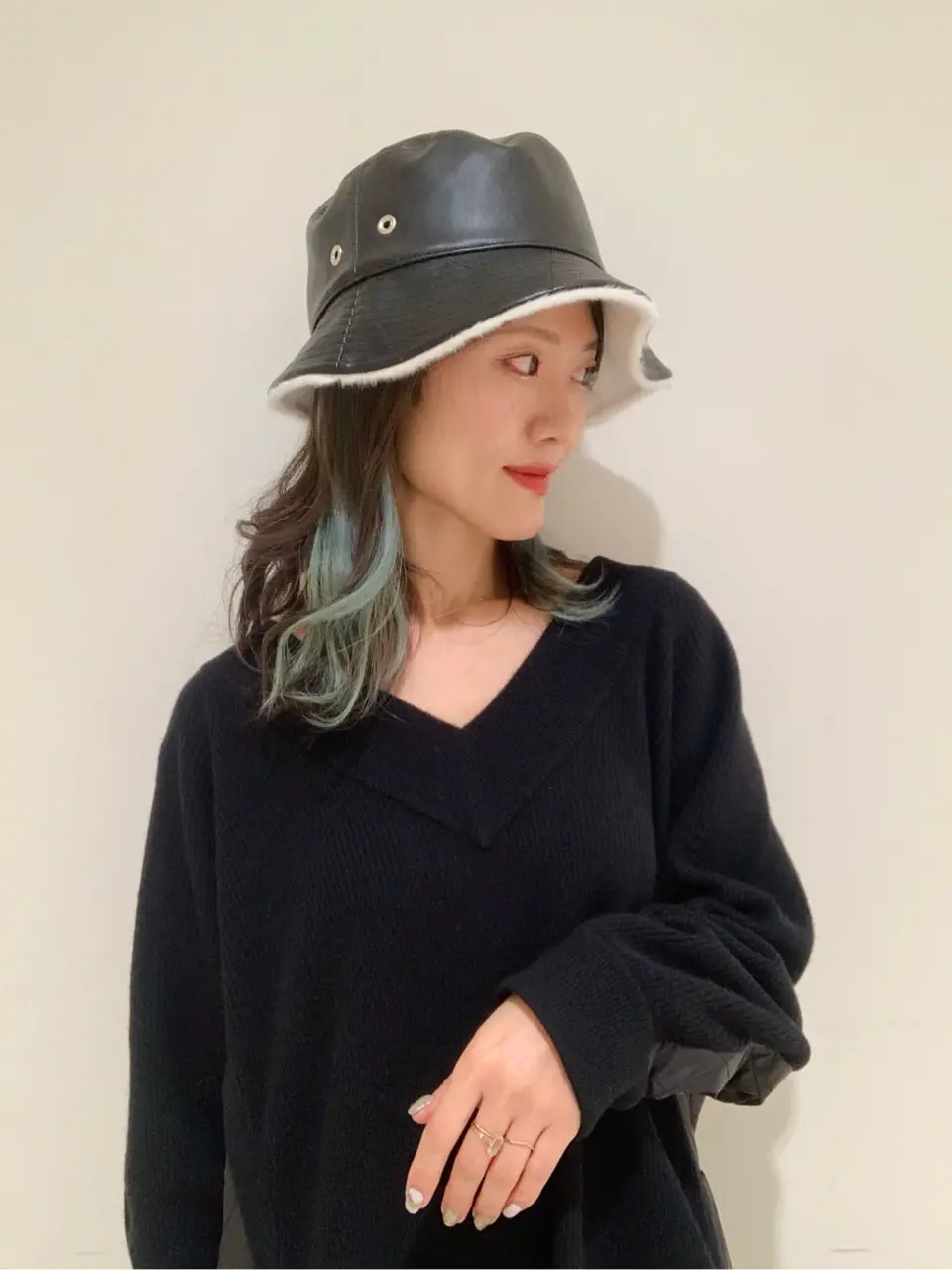 GRACE CONTINENTAL A.Kameyama コーディネート画像