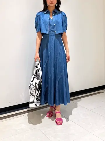 GRACE CONTINENTAL MORITA AI コーディネート画像