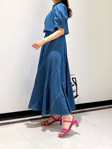 GRACE CONTINENTAL MORITA AI コーディネート画像