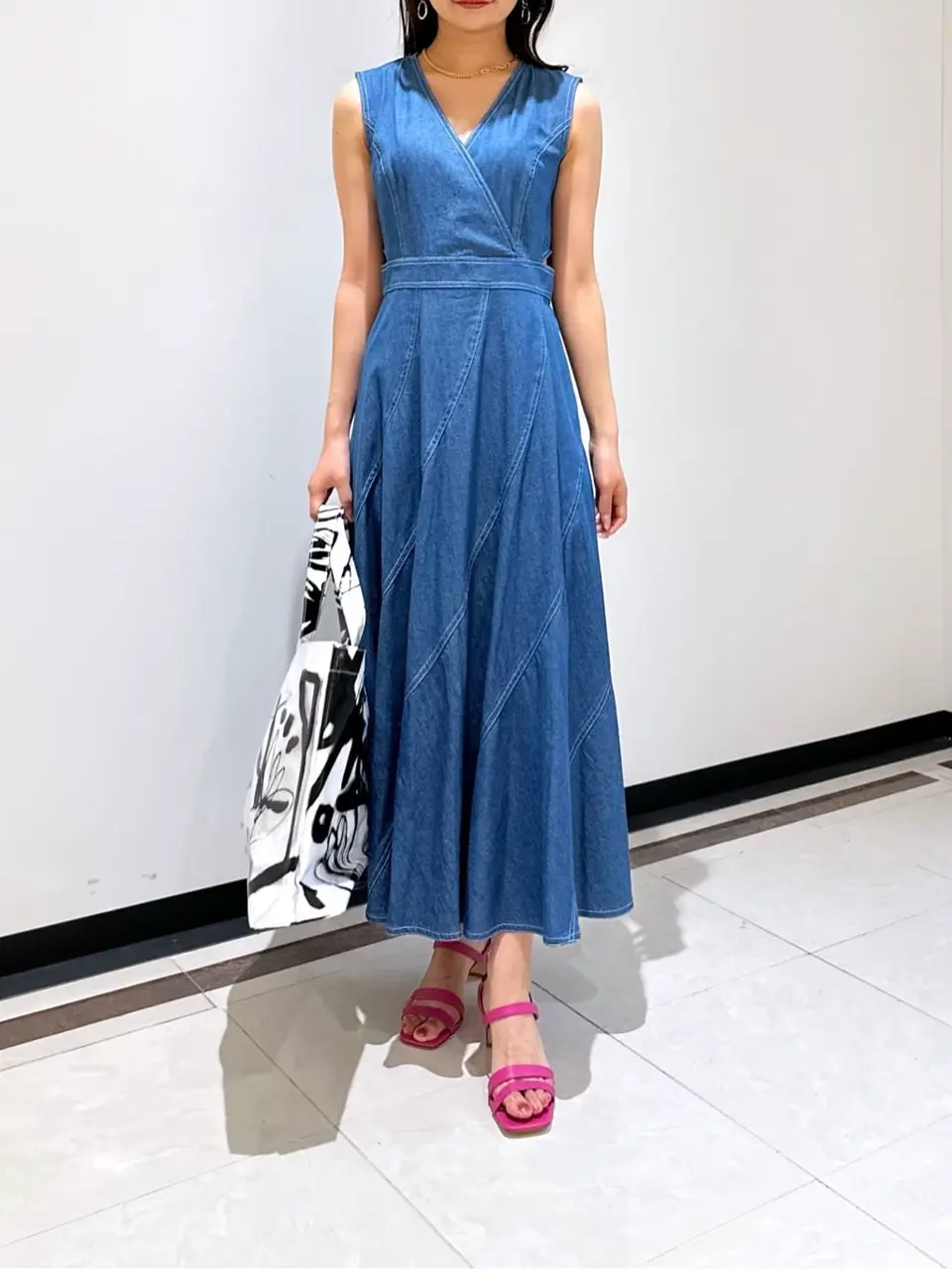 GRACE CONTINENTAL MORITA AI コーディネート画像