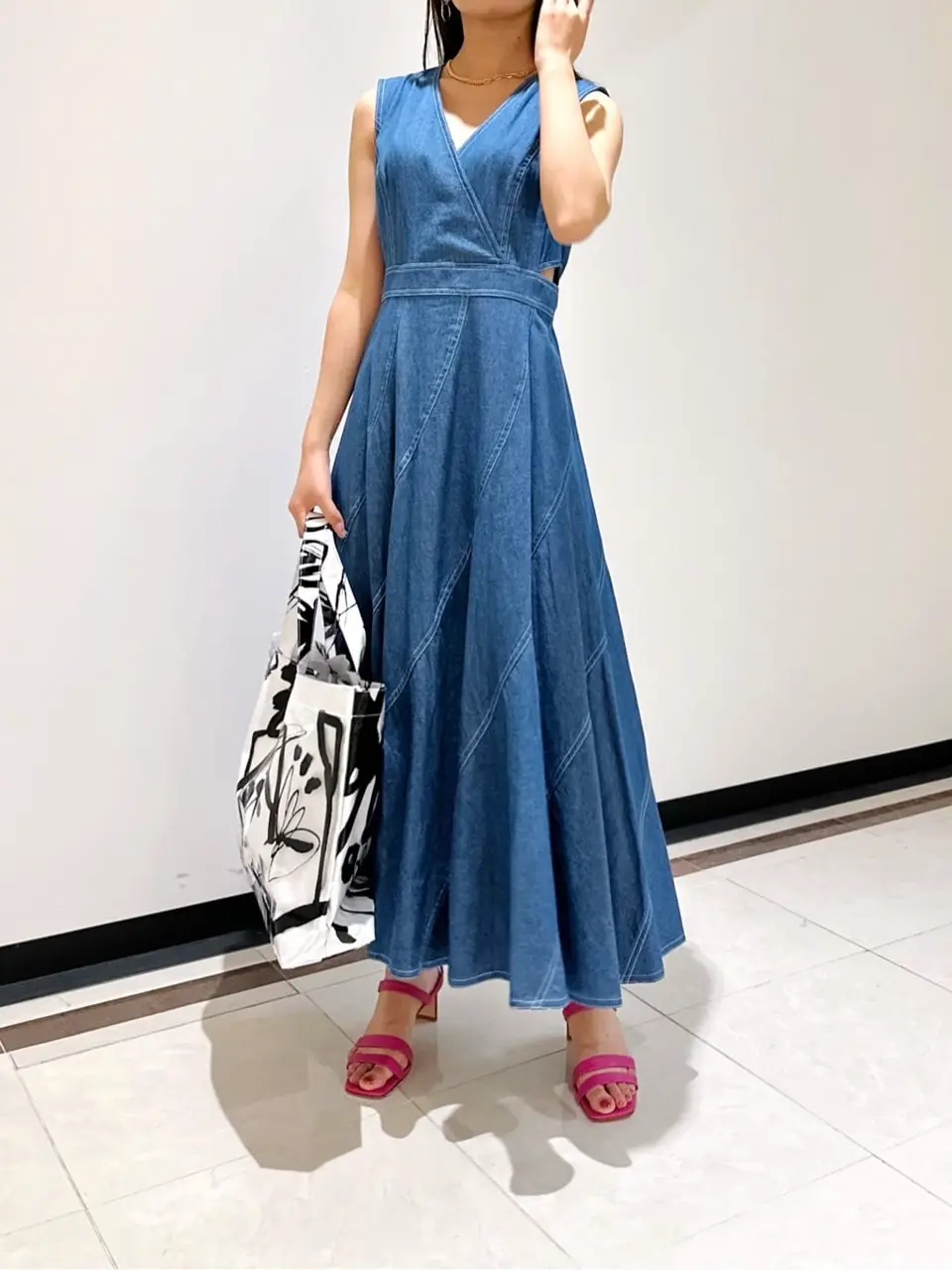 GRACE CONTINENTAL MORITA AI コーディネート画像