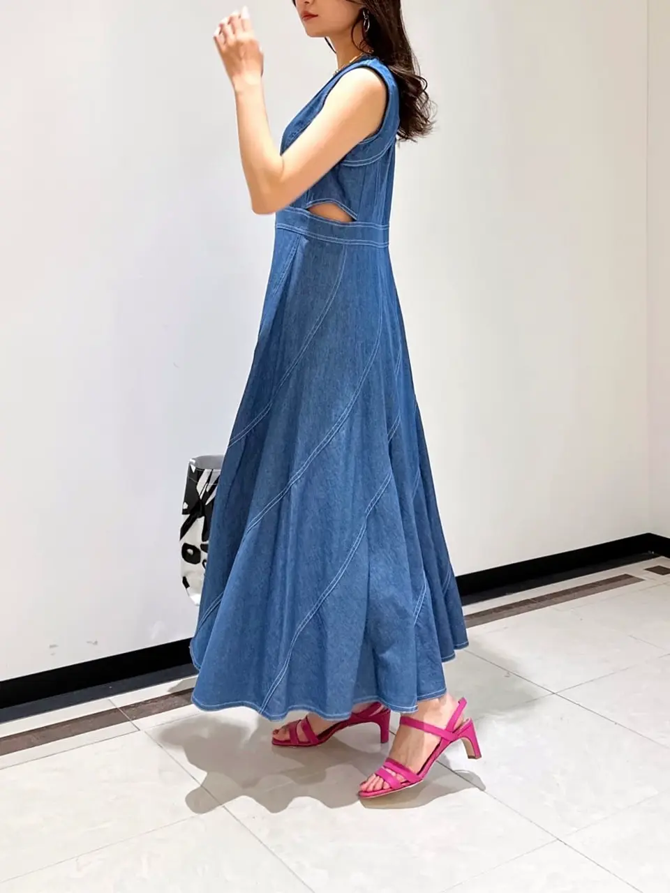 GRACE CONTINENTAL MORITA AI コーディネート画像