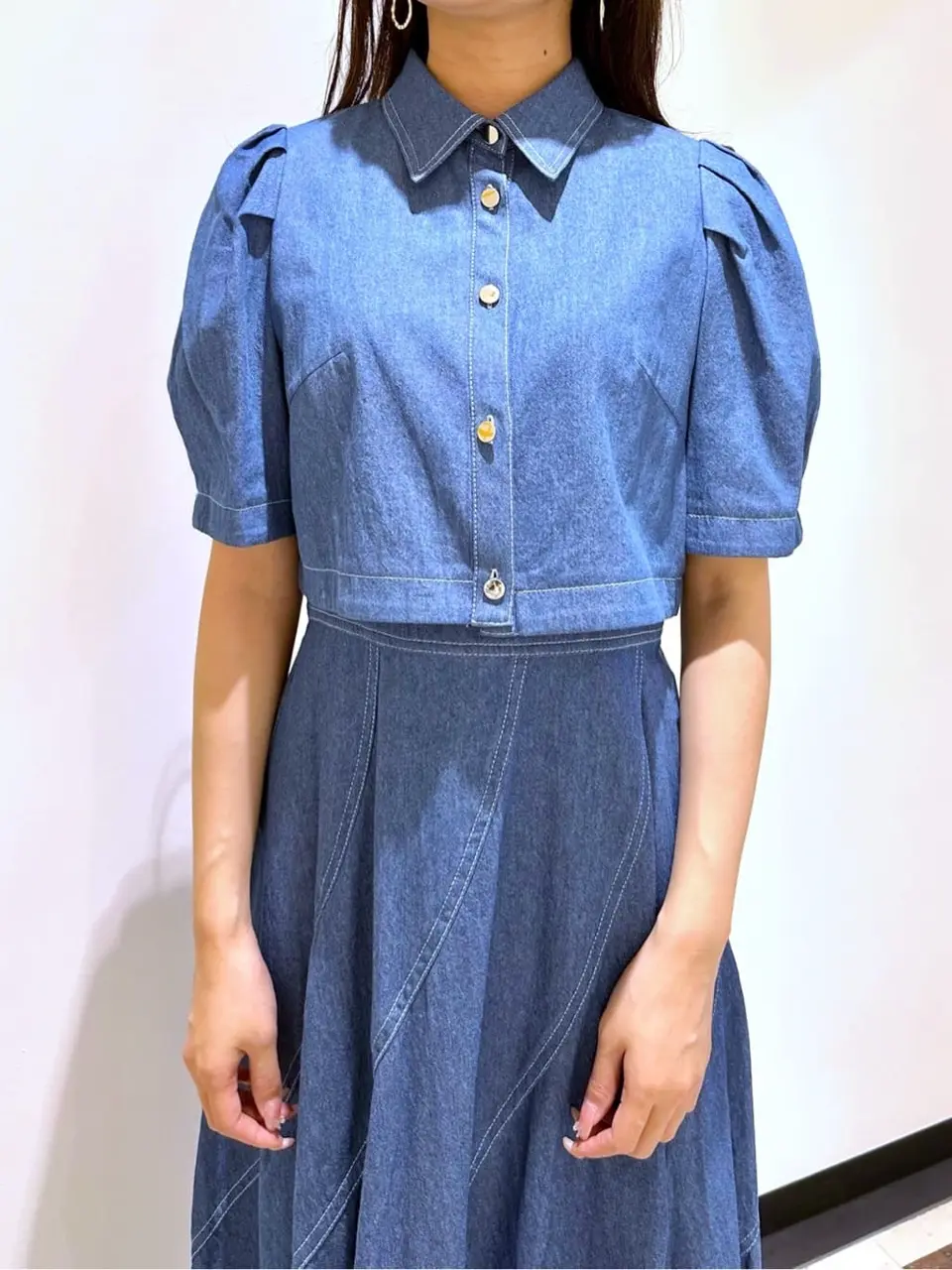 GRACE CONTINENTAL MORITA AI コーディネート画像