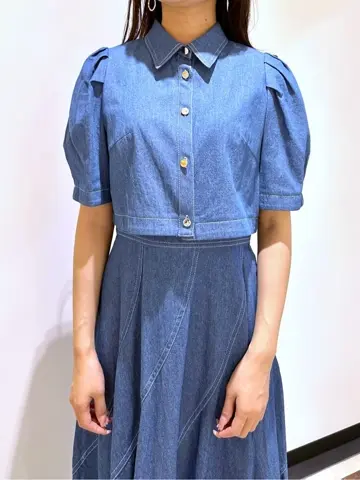 GRACE CONTINENTAL MORITA AI コーディネート画像