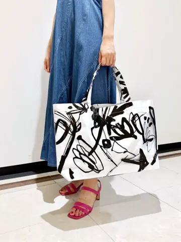 GRACE CONTINENTAL MORITA AI コーディネート画像