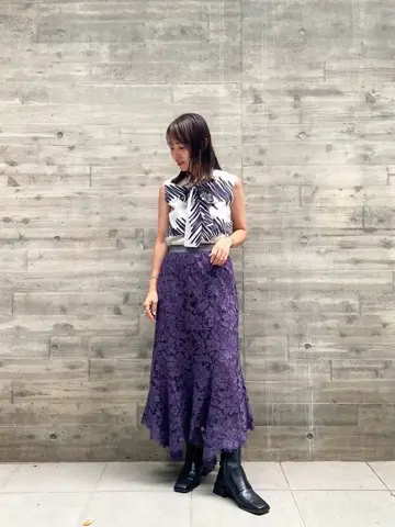 GRACE CONTINENTAL 古川温子 コーディネート画像