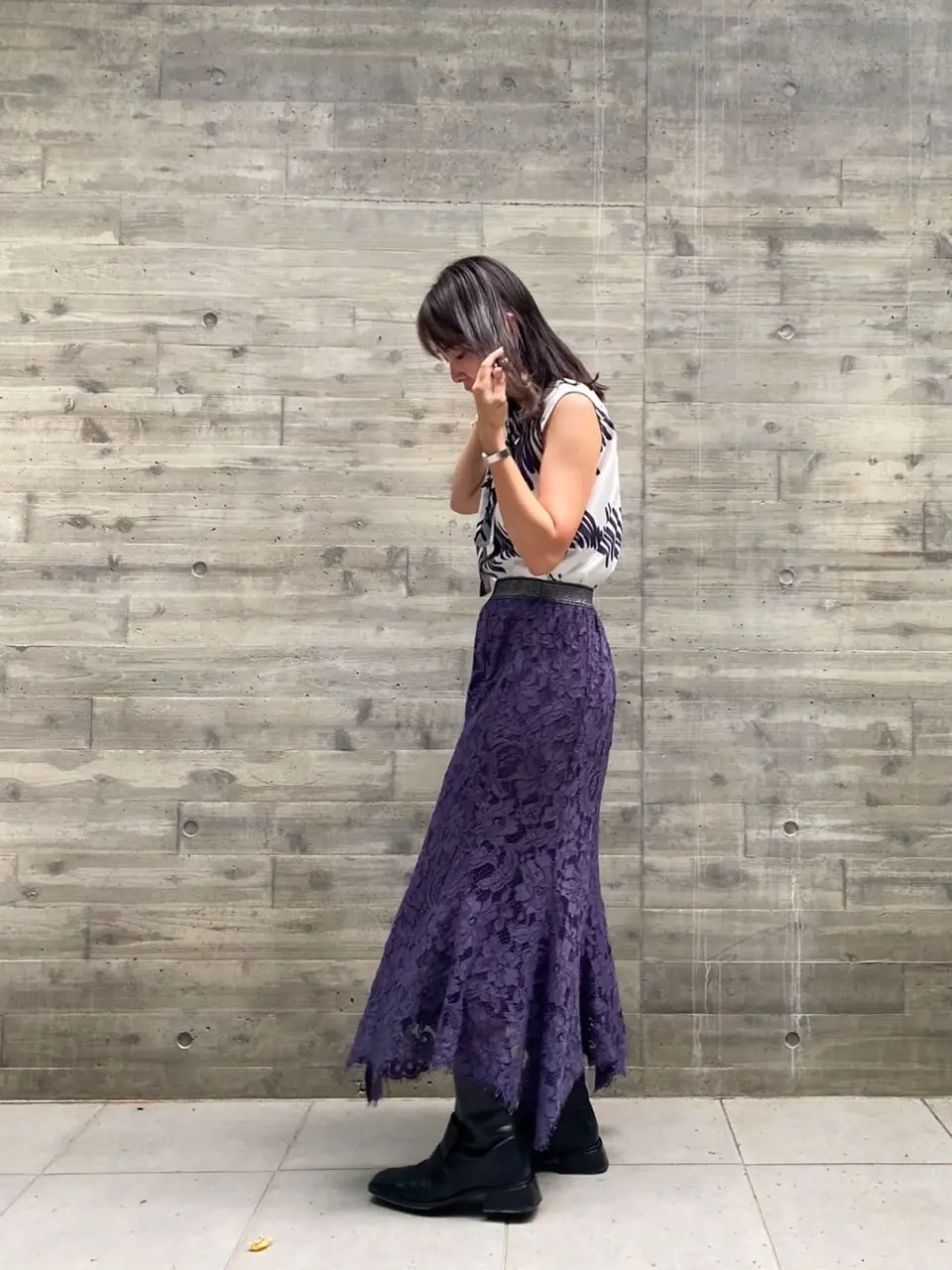 GRACE CONTINENTAL 古川温子 コーディネート画像