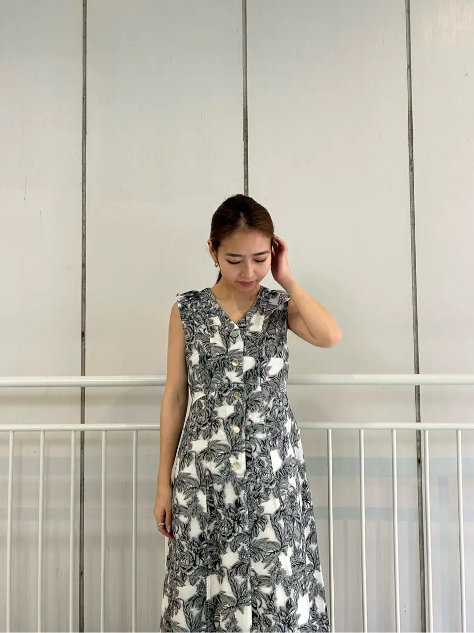 GRACE CONTINENTAL 加藤   恵理奈 コーディネート画像