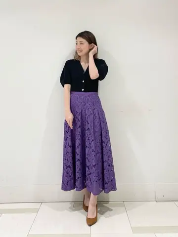 GRACE CONTINENTAL minami コーディネート画像