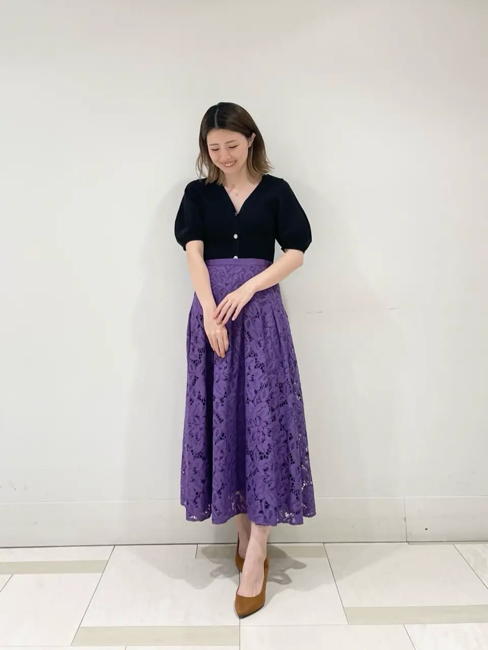 GRACE CONTINENTAL minami コーディネート画像