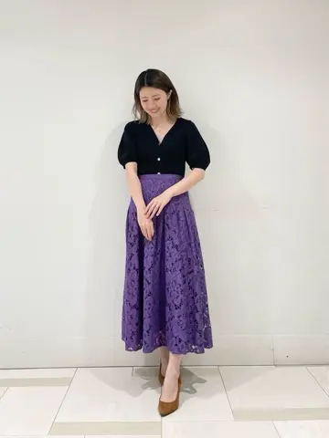 GRACE CONTINENTAL minami コーディネート画像