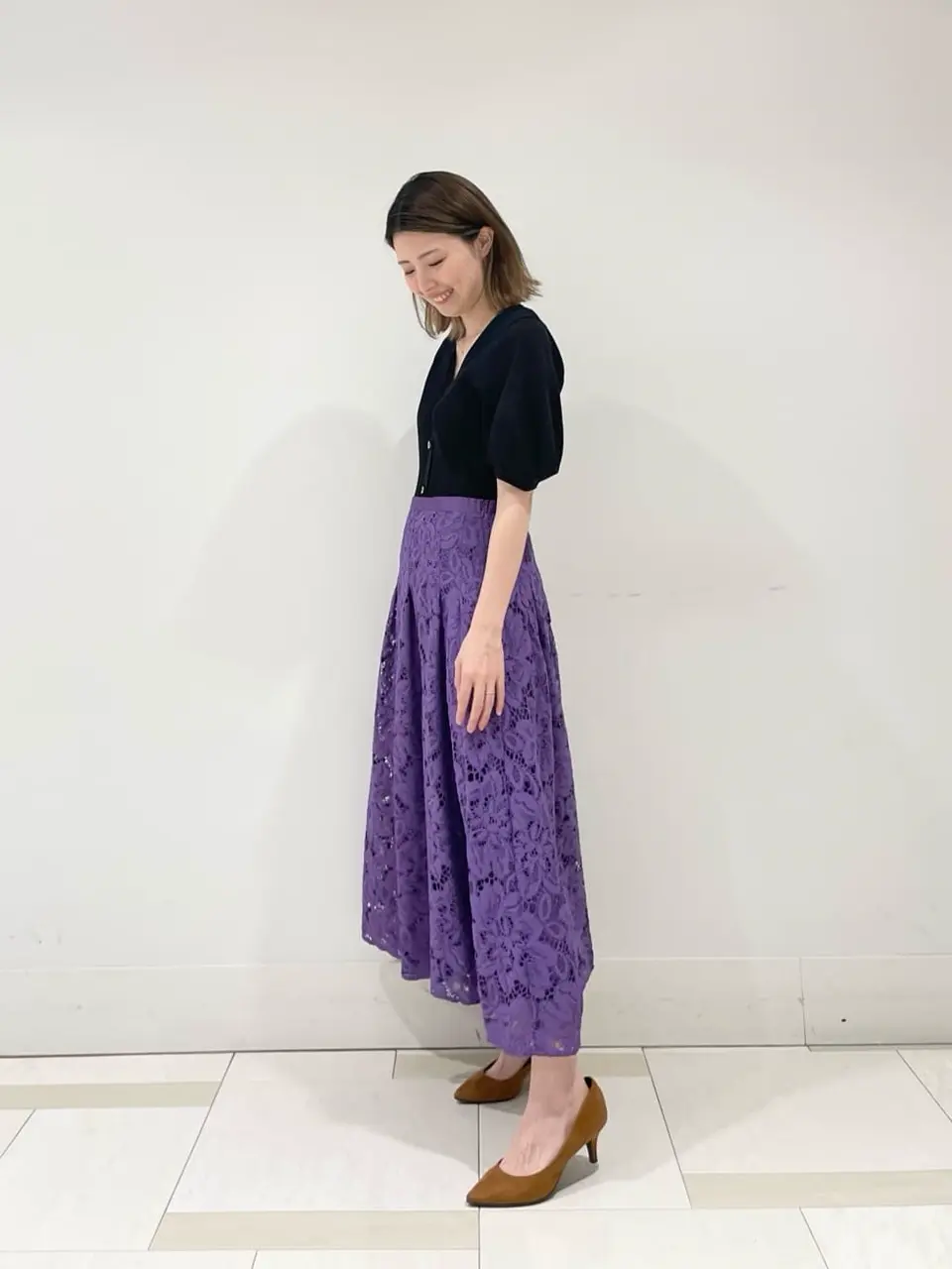 GRACE CONTINENTAL minami コーディネート画像