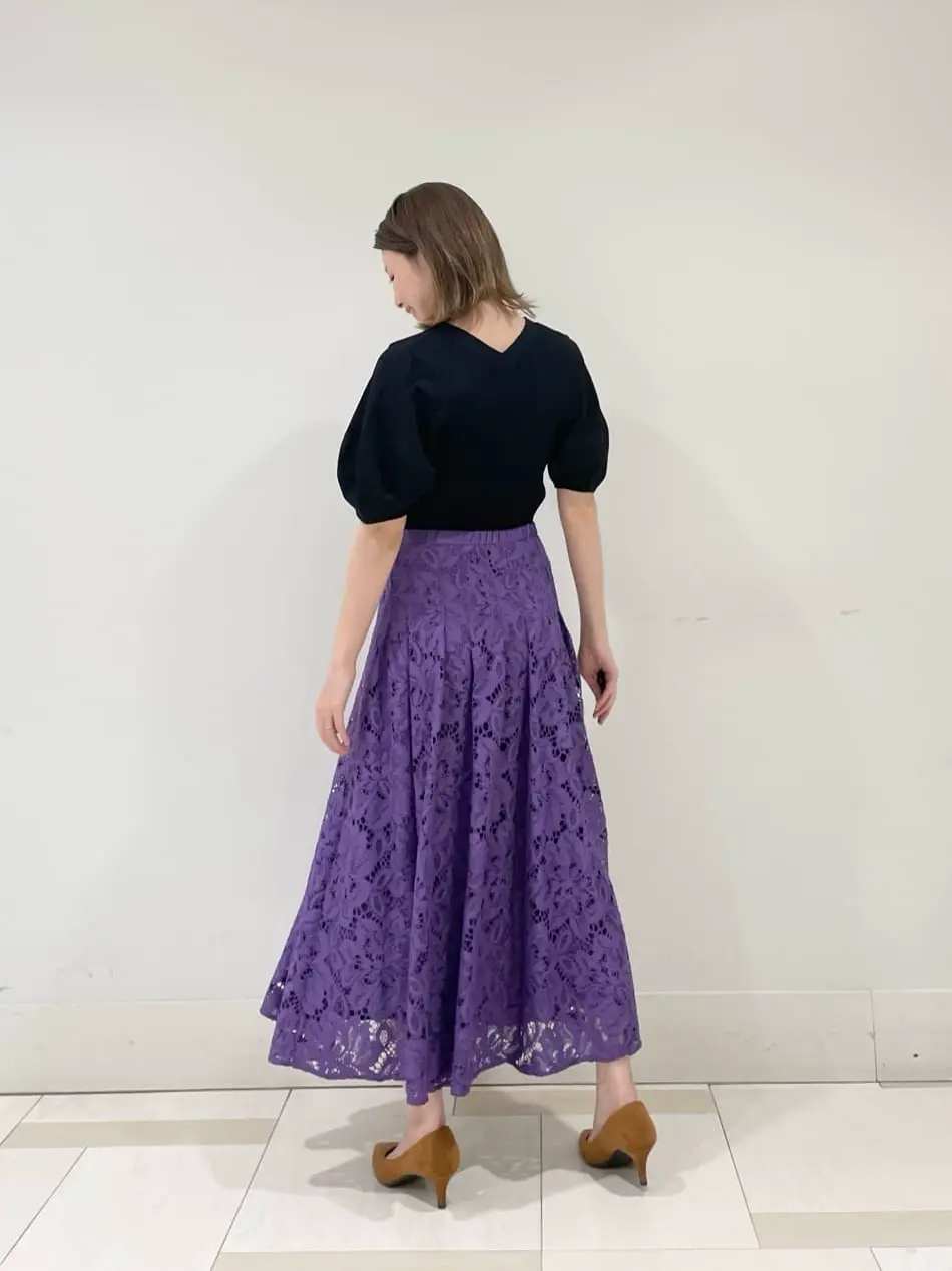 GRACE CONTINENTAL minami コーディネート画像