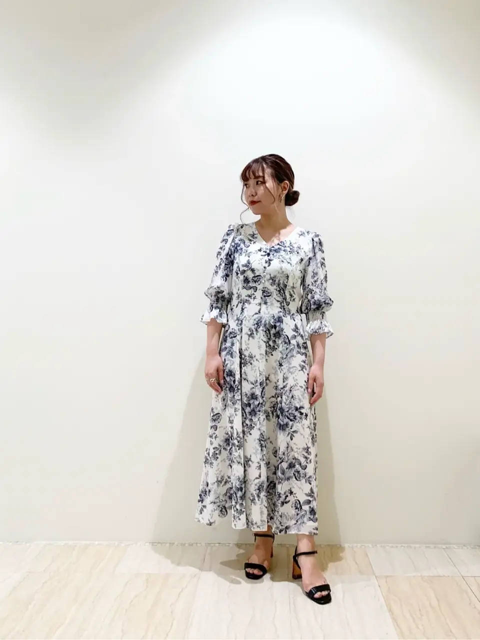 GRACE CONTINENTAL くまさか コーディネート画像