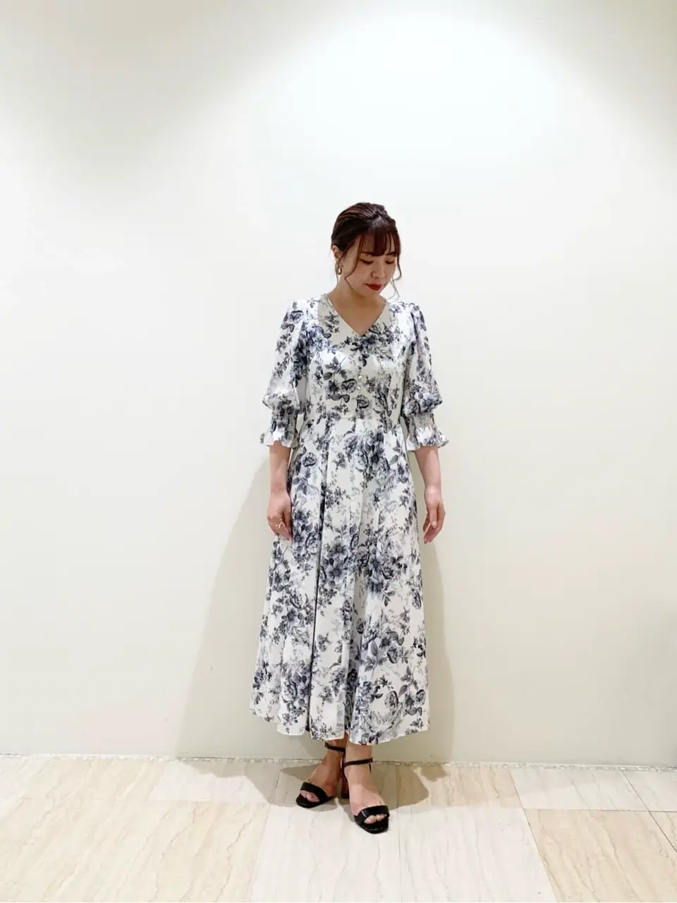 GRACE CONTINENTAL くまさか コーディネート画像