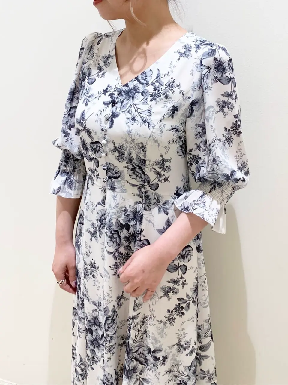 GRACE CONTINENTAL くまさか コーディネート画像