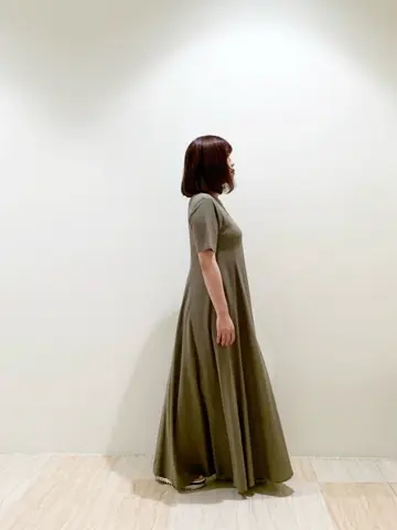 GRACE CONTINENTAL くまさか コーディネート画像