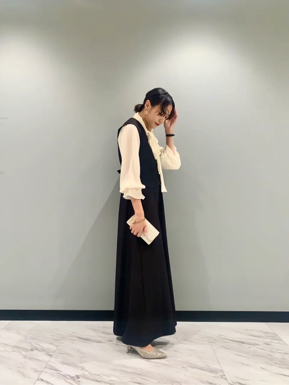 GRACE CONTINENTAL haruka iwasaki コーディネート画像