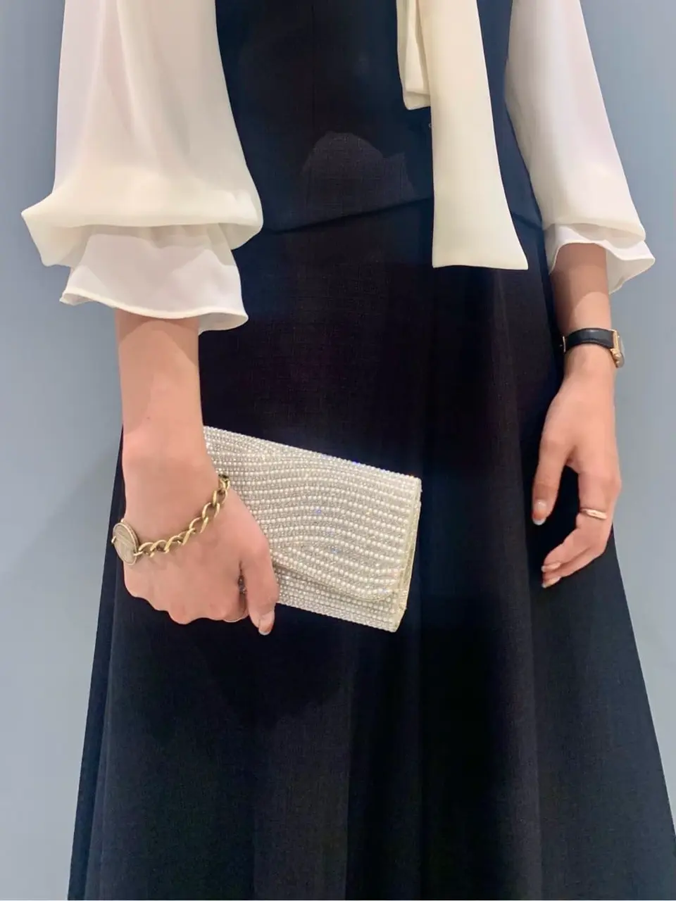 GRACE CONTINENTAL haruka iwasaki コーディネート画像