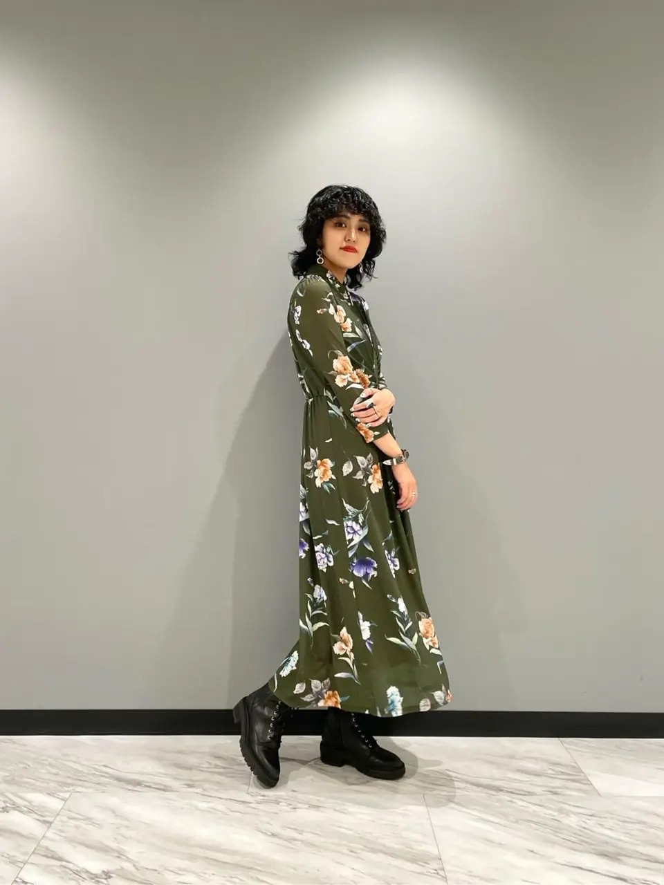 GRACE CONTINENTAL yoshi コーディネート画像