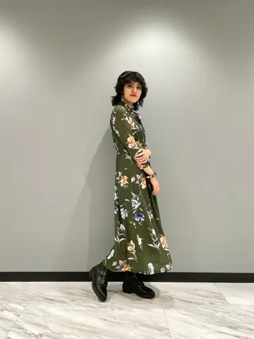 GRACE CONTINENTAL yoshi コーディネート画像