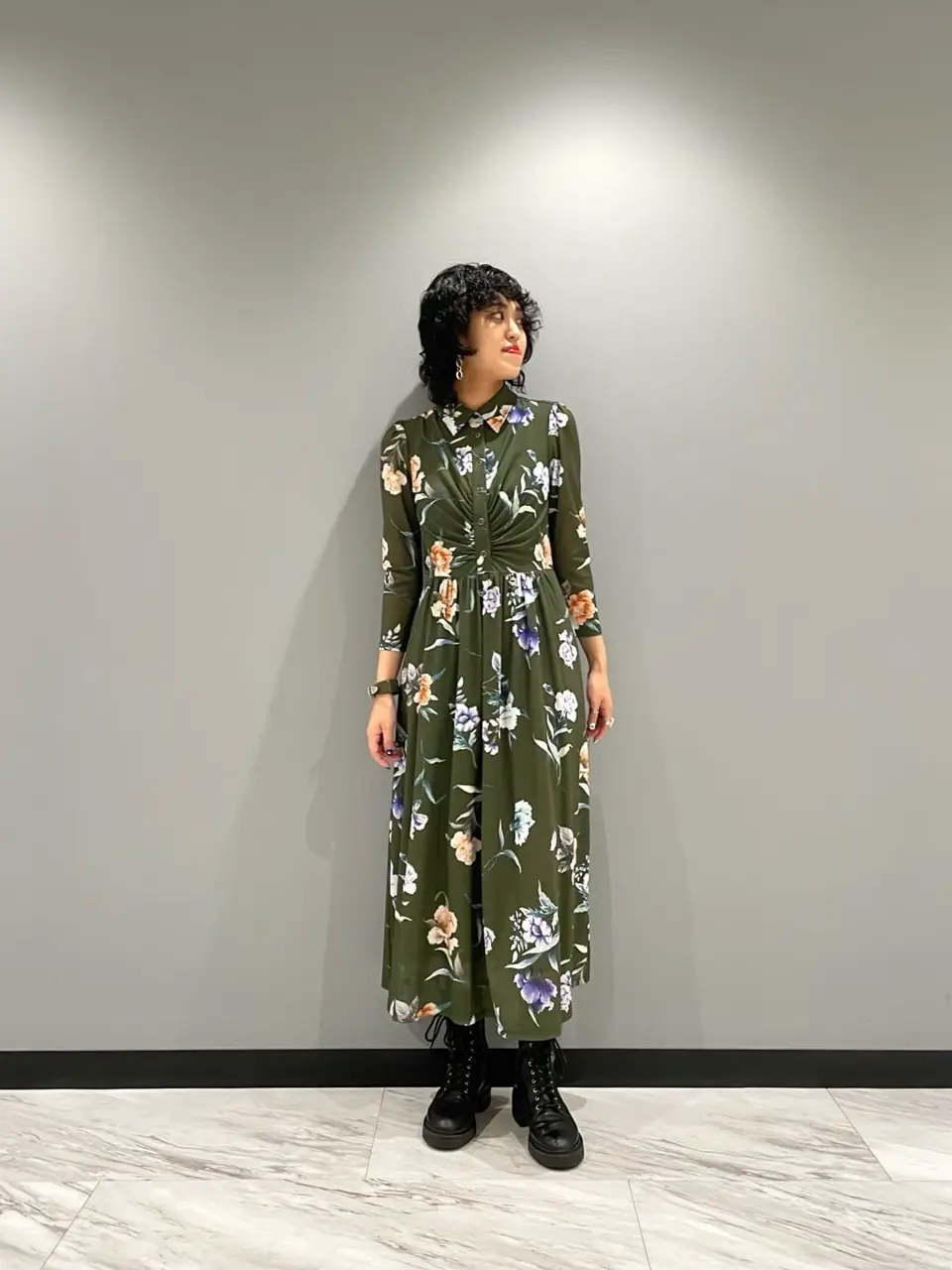 GRACE CONTINENTAL yoshi コーディネート画像