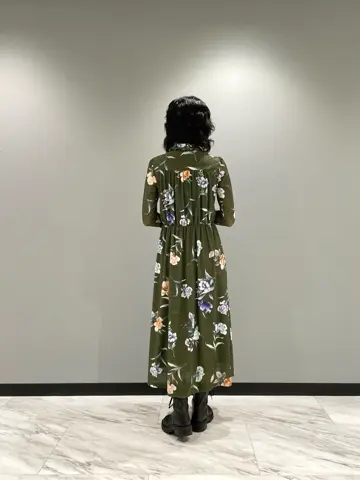 GRACE CONTINENTAL yoshi コーディネート画像