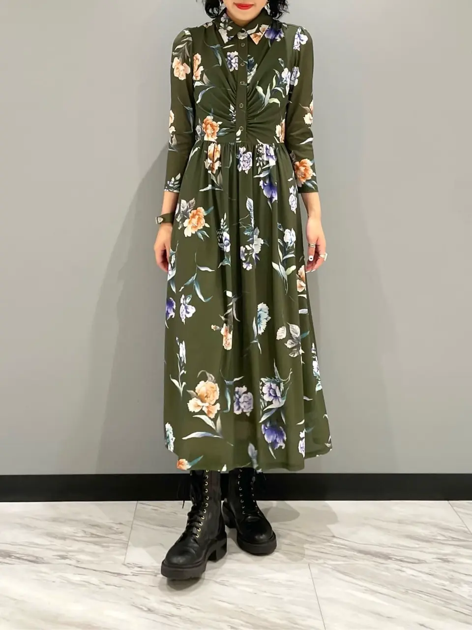 GRACE CONTINENTAL yoshi コーディネート画像