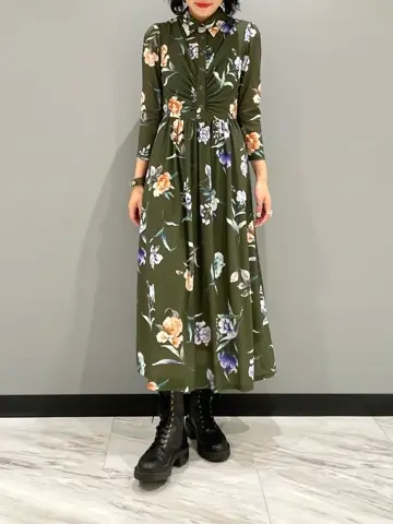 GRACE CONTINENTAL yoshi コーディネート画像