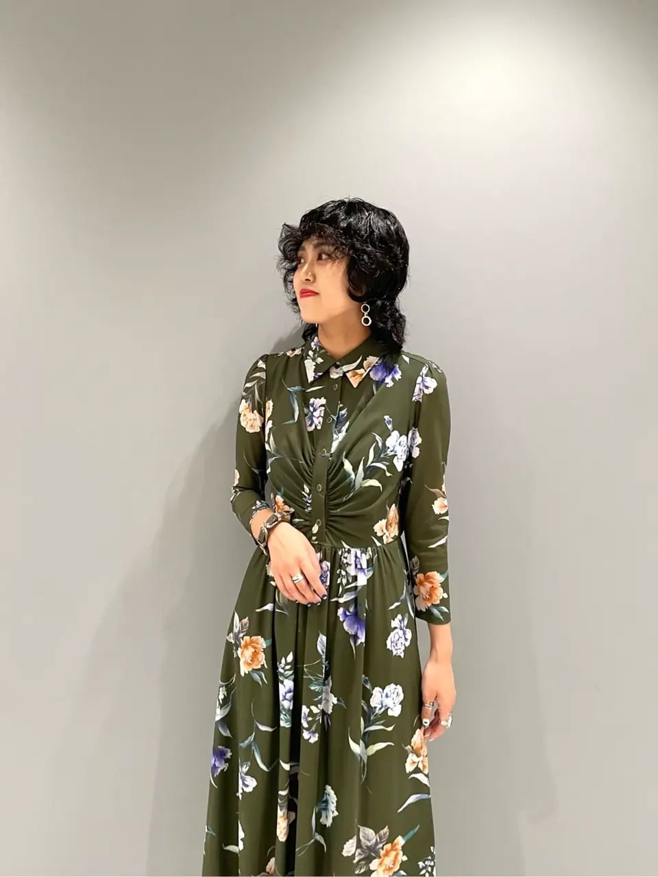 GRACE CONTINENTAL yoshi コーディネート画像