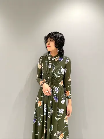 GRACE CONTINENTAL yoshi コーディネート画像