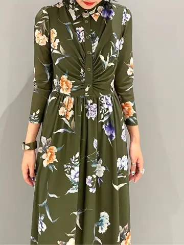 GRACE CONTINENTAL yoshi コーディネート画像