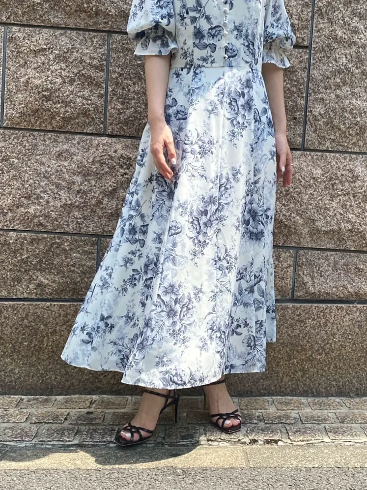 GRACE CONTINENTAL 青木育日 コーディネート画像