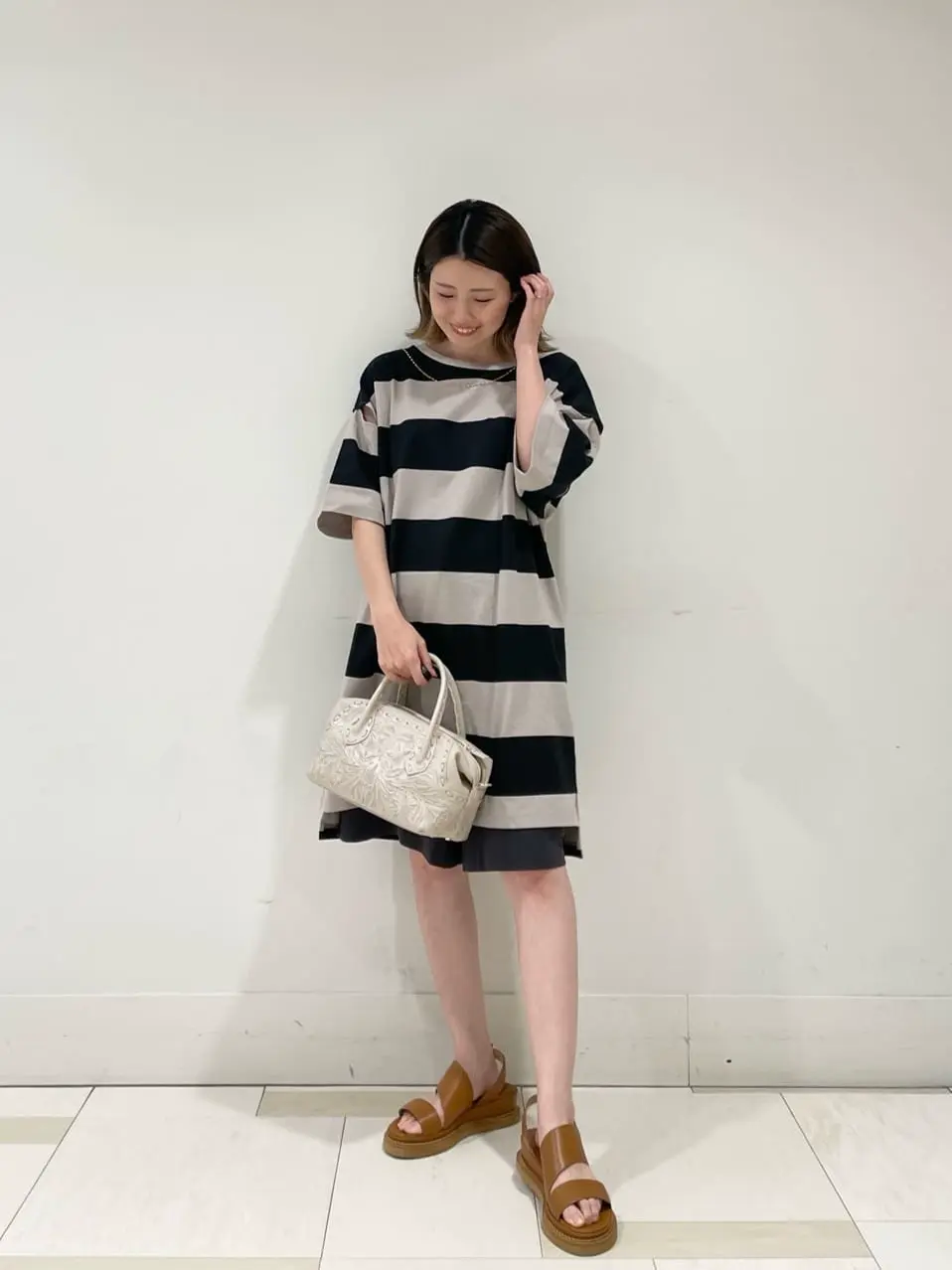 GRACE CONTINENTAL minami コーディネート画像