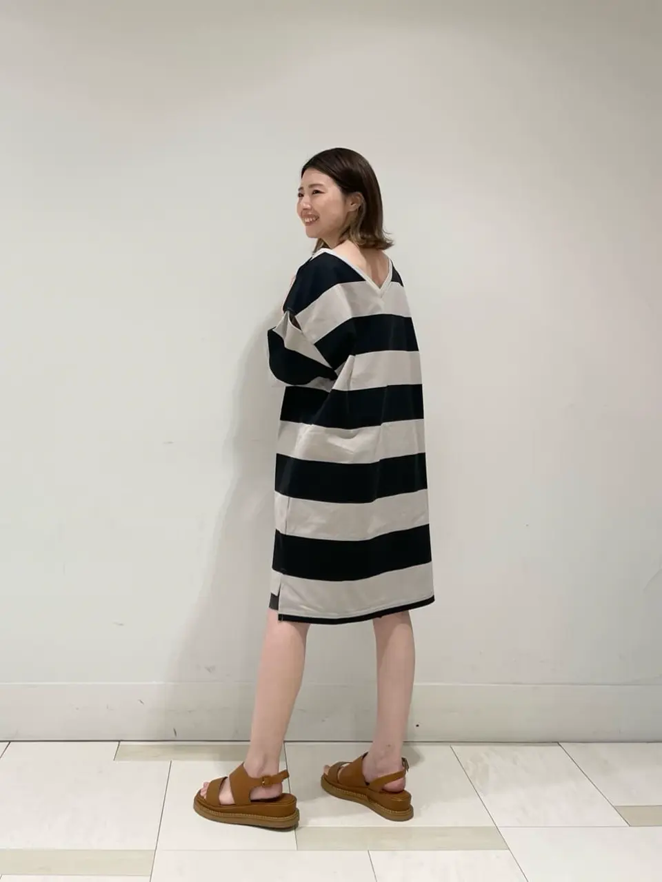 GRACE CONTINENTAL minami コーディネート画像