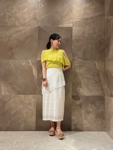 GRACE CONTINENTAL 穐山　香織 コーディネート画像