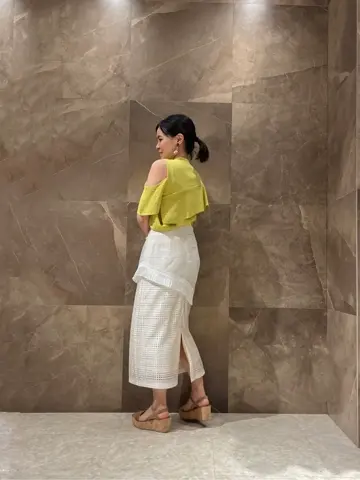 GRACE CONTINENTAL 穐山　香織 コーディネート画像