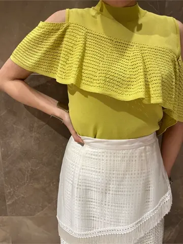 GRACE CONTINENTAL 穐山　香織 コーディネート画像