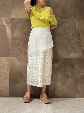 GRACE CONTINENTAL 穐山　香織 コーディネート画像