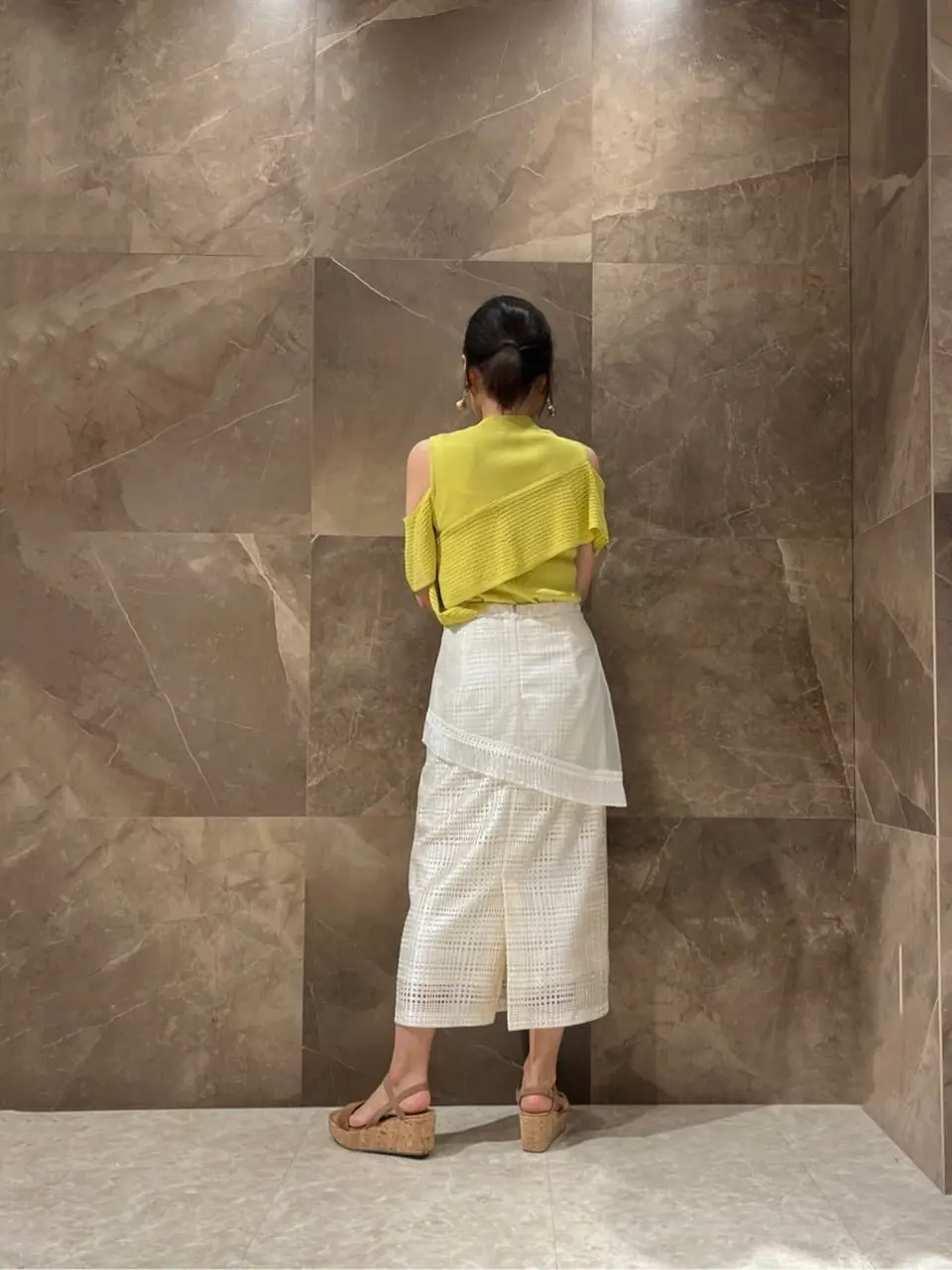 GRACE CONTINENTAL 穐山　香織 コーディネート画像